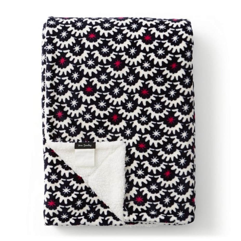 Vera Bradley Cozy Life Throw Blanket